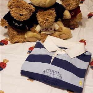 EUC Striped Polo Rugby